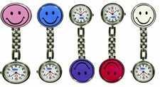 Christmas gift for Nurse Lapel Clip Watch Unisex FOB Pocket Watch Ideal Medical