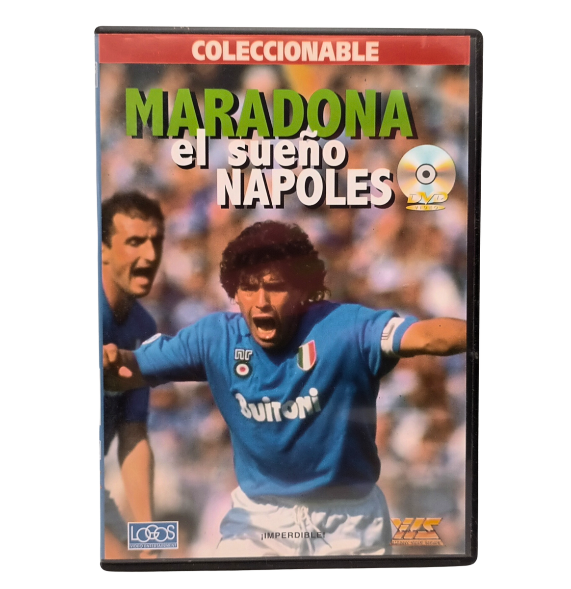 MARADONA King of Naples DVD | 7 Years in Napoli | Italian Champion