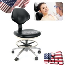 Taburete hidráulico ajustable Rolling Medical Dental Chair Massage Salon Spa