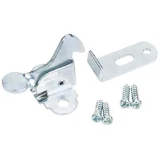 Elbow Latch  Cabinet Door- Window Catch Finish: Zinc with screws