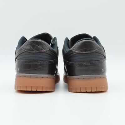 DV1024-010 Nike Dunk Low Velvet Brown and Black (Men's) | eBay