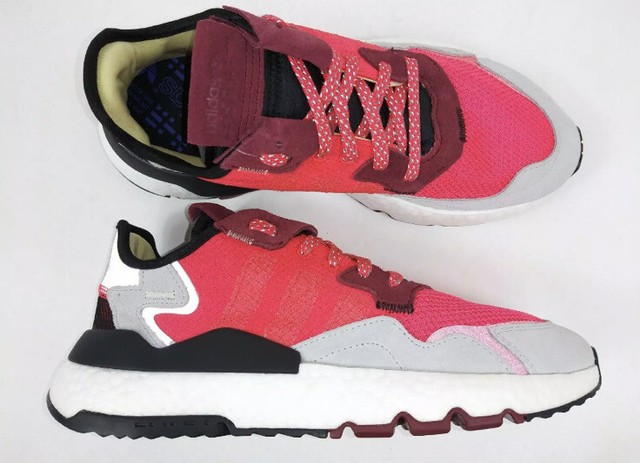 adidas Nite Jogger Shock Red 2019 