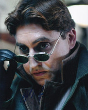 ALFRED MOLINA signed Autogramm 20x25cm SPIDERMAN in Person autograph