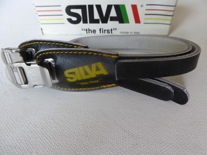 leather pedal straps