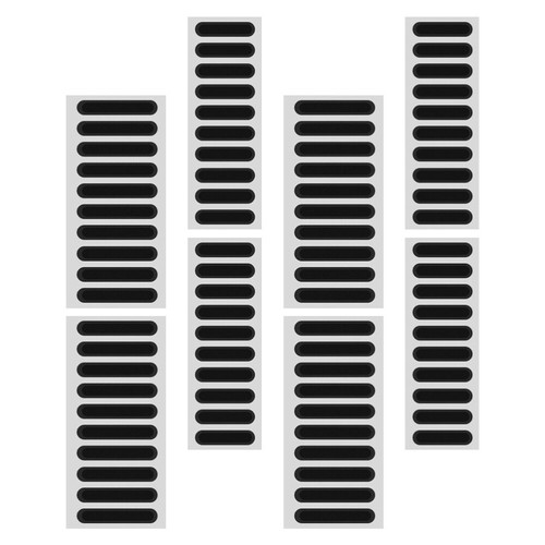 80 Pcs Phone Speaker Cover Dustproof Cell Stickers - 第 9/12 張圖片