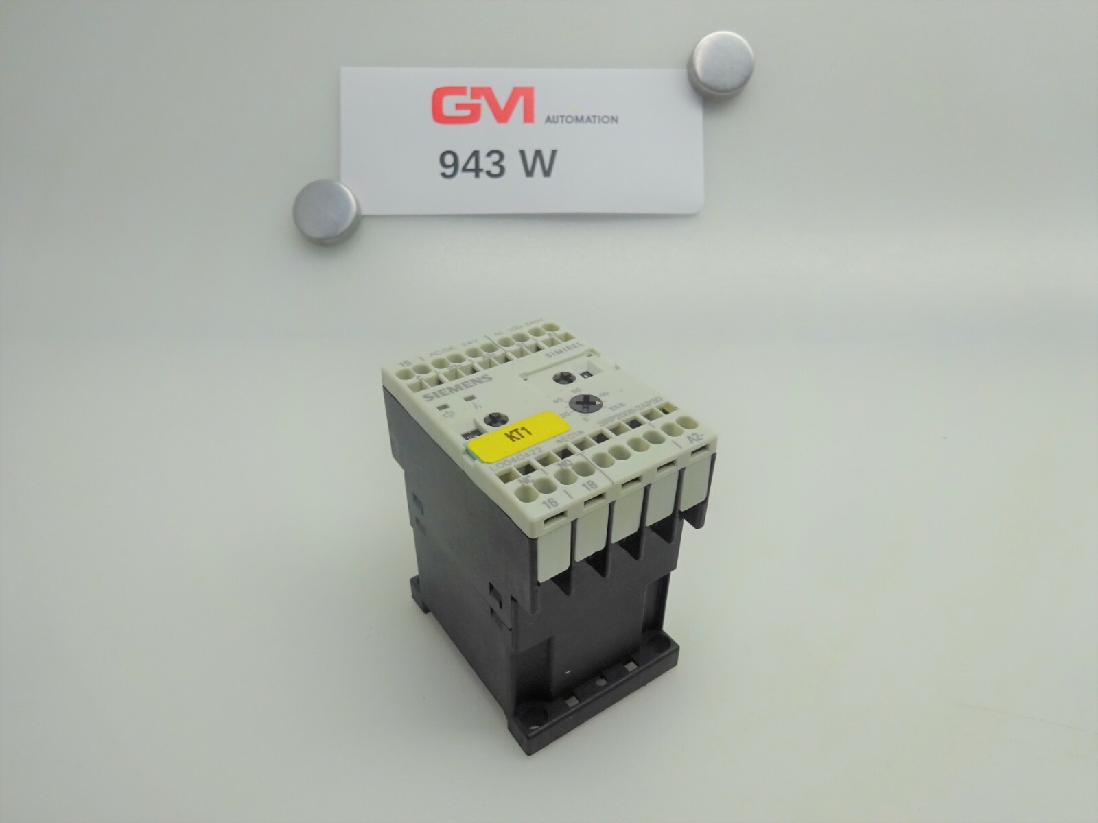 Siemens Timing Relay Simirel 3RP2005-2AP30 0.05s-100h Relay 24V DC