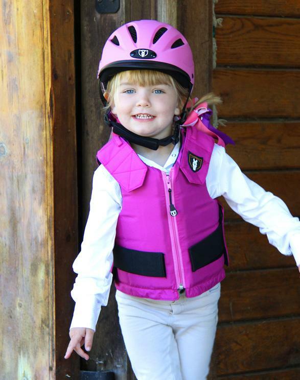 Gilet De Sécurité Pour Enfants TIPPERARY Youth GRAND Ride Lite – Idéal Pour équitation Multi-disciplines (Neuf)