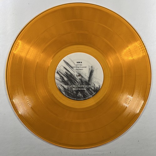 Silversun Pickups “Neck Of The Woods” 2LP/Danger Bird (NM) Yellow/Gold 180g 2012 - Picture 7 of 10
