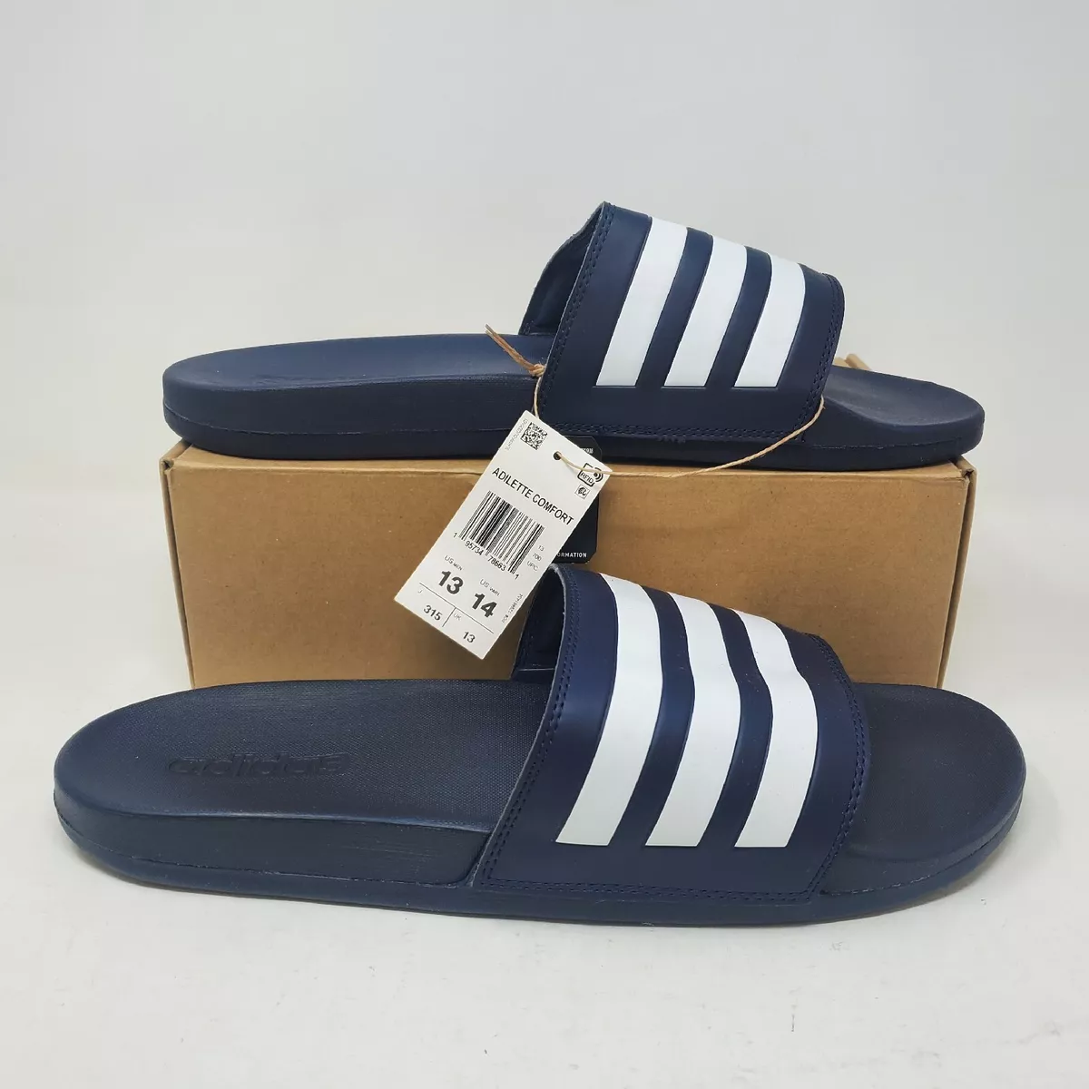 Adidas soft cheap slides