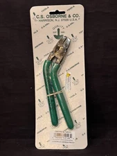 C.S. Osborne Hog Ring Pliers Curved Open Spring No. 1440-CO