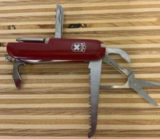 Vintage MULTI TOOL FOLDING POCKET KNIFE CAMPING