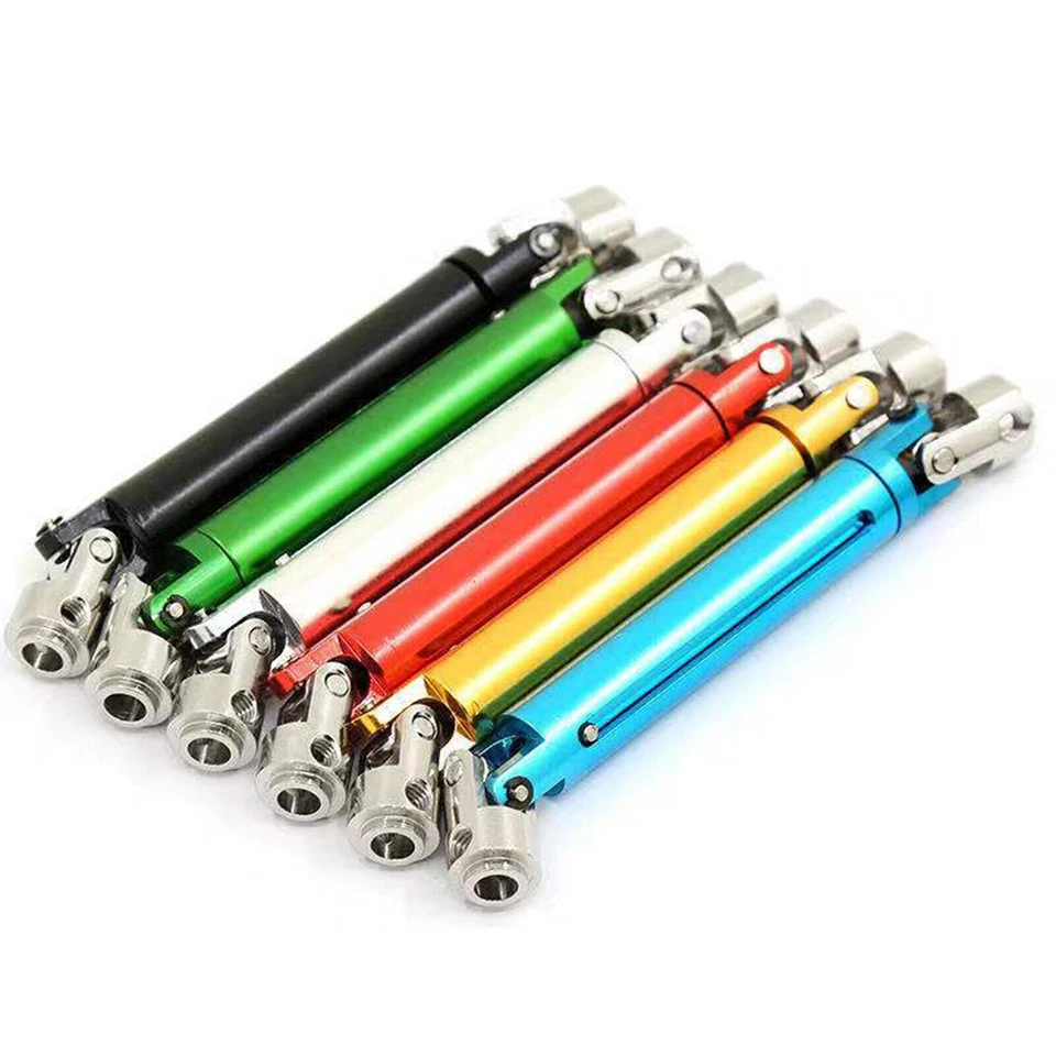 Eje de transmisión medio para piezas de coche sobre orugas 1/10 HSP SCX10 D90 94180 RGT18000 RC Foto 3 de 4