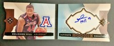 2013-14 Upper Deck Ultimate Collection - Solomon Hill #URS-6 BOOK RC Auto /250