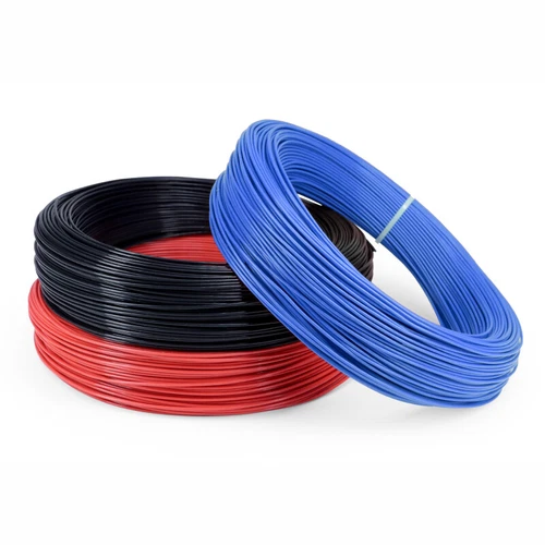 30AWG/28AWG ~0,5mm² Einzelader versilberter Kupferdraht PTFE isoliertes Kabel - Picture 16 of 25