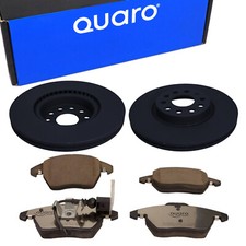 QUARO Bremsscheiben + Bremsbeläge Vorne für AUDI A1 A3 VW Golf 5 6 7 Passat Eos QUARO Bremsscheiben + Bremsbeläge Vorne für AUDI A1 A3 VW Golf 5 6 7 Passat Eos