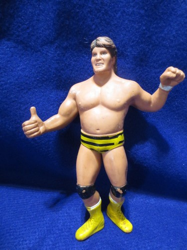WWF LJN 1987 TITAN SPORTS JIM BRUNZELL !!!...
