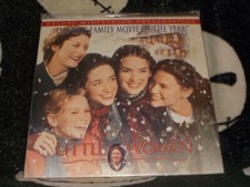 Little Women Widescreen Laserdisc LD Winona Ryder Susan Sarandon Free Ship 50