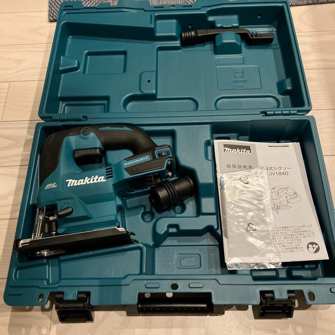Makita JV184DZK 18V Rechargeable Jigsaw Blue Tool Only New
