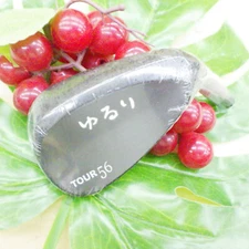 HEAD ONLY Keigekiku Golf Japan Yururi TOUR MODEL Wedge 56 deg Silver logo PGA