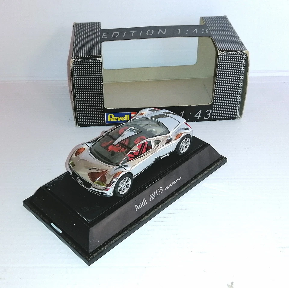 AUDI AVUS QUATTRO REF.08508 REVELL EDITION SCALA 1/43 - Immagine 3 di 4