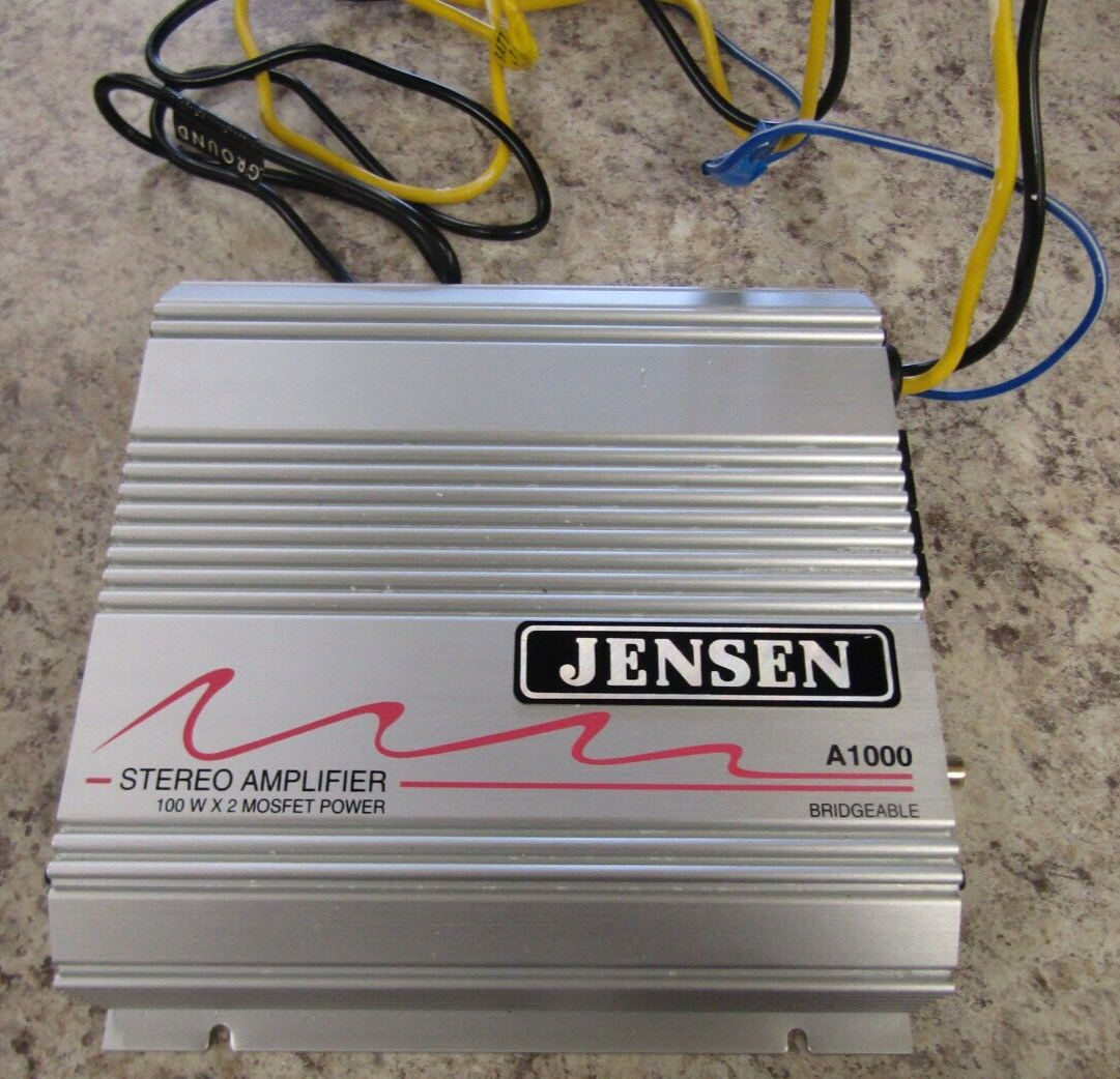 mercari qnitant 専用ページ Jensen A1000 Power Amplifier - Tested Working | eBay