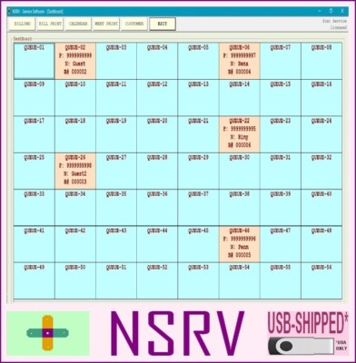 Repair Service Billing Software - Parts Inventory POS NSRV