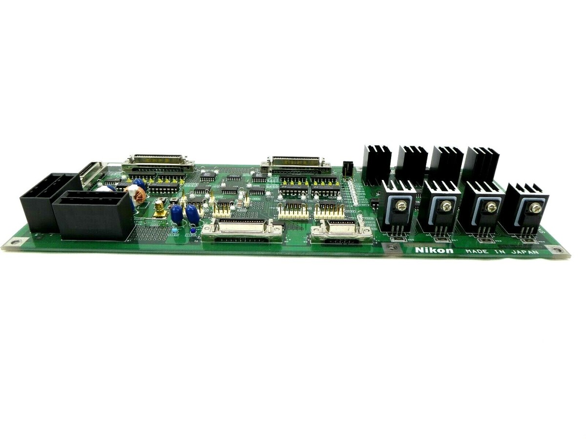 Nikon 4S007-865-C SR8-XY2 Control Board PCB NSR-S204B Working