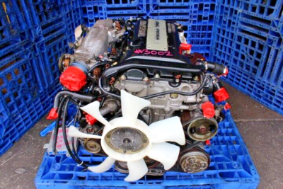 Nissan Silvia S14 2.0L Dohc Turbo Engine 5spd Trans Ecu JDM