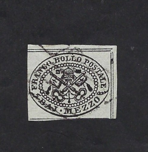 Timbre ITALIE ROMAGNE N°1 – Oblitéré – Collection Philatélie