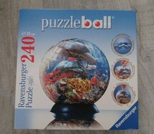 Ravensburger 240 Piece Puzzle Ball. Sea Life. No. 11 012 4