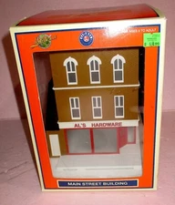 Lionel 6-34131 AL'S HARDWARE STORE 3-Story Lighted Main St. Building NEW IN BOX
