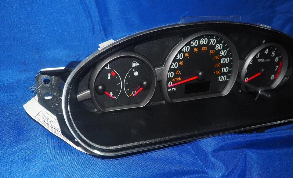 Conjunto de velocímetro Saturn Ion Dash Gauge Cluster 2003 2004 fabricante de equipos originales con garantía Foto 3 de 4