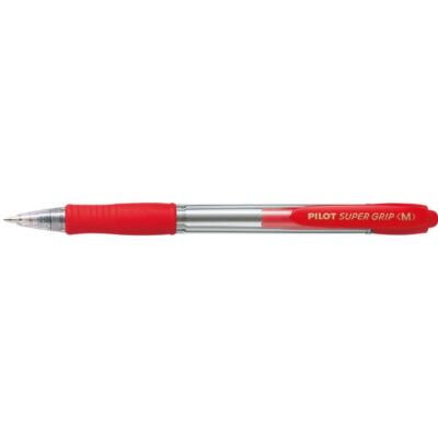 Kugelschreiber F rot/rot SuperGrip BPGP-10R-F-R