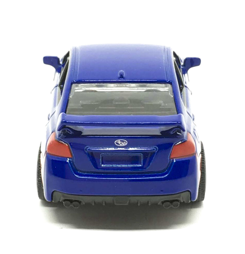 Majorette WRX 12台セット Majorette Subaru WRX STI Dark Blue Racing 1:58 3