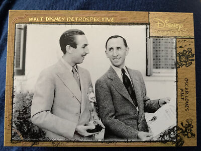 Walt Disney Retrospective Oscar Loves Walt # WD2