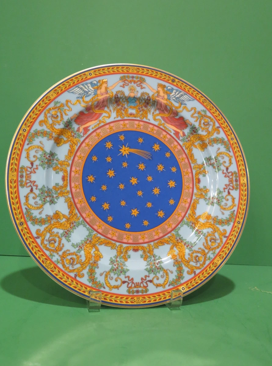 Versace top christmas plates