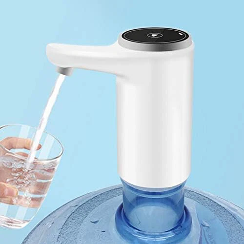 Automatische Wasserflaschenpumpe USB Trinkwasserpumpe Wasserspender Pump DE - Bild 13 von 19