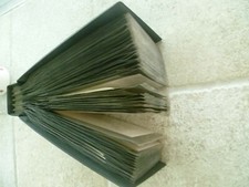 BVB Deutsche Bundespost Album100 Briefmarken Erstausgabetag 5.05.1995-06.11.1997