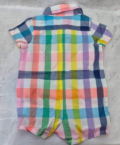 GAP Bebé Niños Manga Corta Body Algodón Mameluco Camisa 3-6 Meses Precio de venta sugerido por el fabricante 19,99 GBP - Imagen 2 de 2