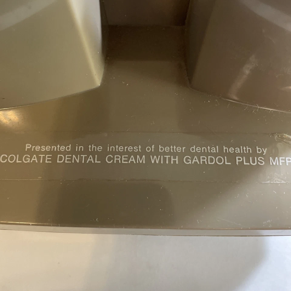 Vintage RARE View-Master Model E Viewer PAT BELGUM, ADVERTISEMENT LABEL COLGATE - Image 3 of 4