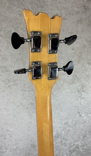 Vintage 1974 Univox Hi-Flyer Hi-Flier Phase II in black finish - Picture 7 of 16
