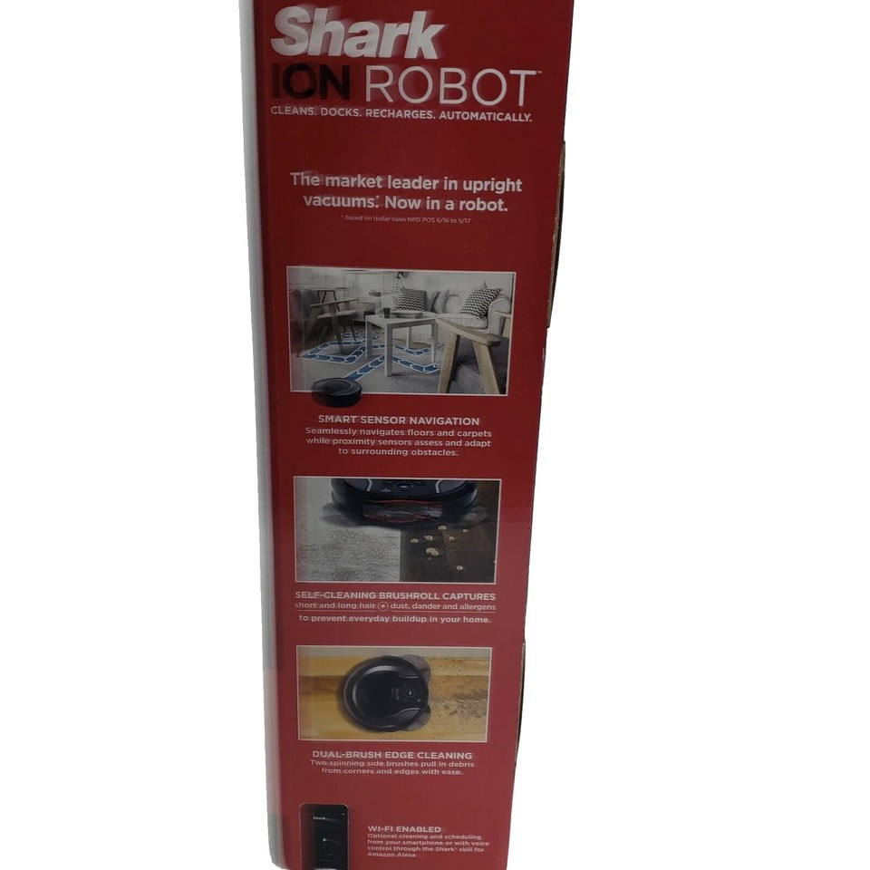 Shark Ion Robot Vacuum RV750 | eBay