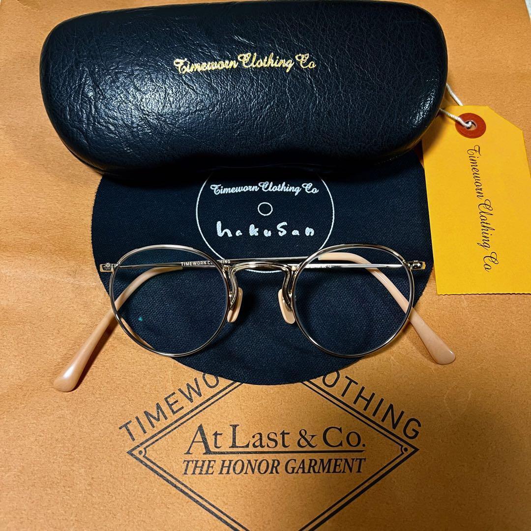 AtLast & Co. x Hakusan Megane Collaboration Model Glasses AtLast & Co. x Hakusan Megane Collaboration Model Glasses