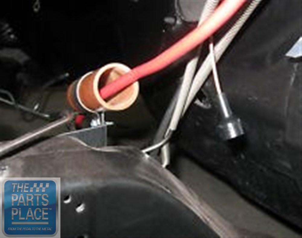 1968-74 Cutlass Auto Trans Battery Cable Routing Tube & Bracket - Set ...