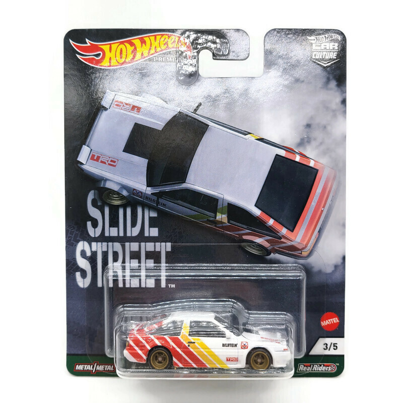 Hot Wheels Premium Car Culture Toyota AE86 Sprinter Trueno 2021