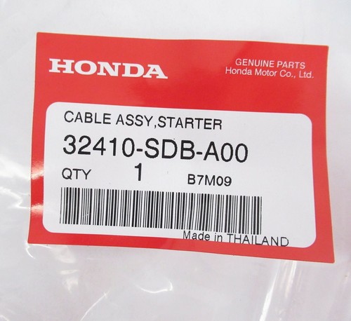 Batterie-Negativkabel Für Honda Accord 2003-2007 - OEM 32600-SDB-A00 Ersatz