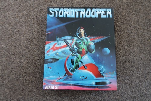 Stormtrooper By Creation ~ Original Boxed Atari ST Game GC - Afbeelding 2 van 8