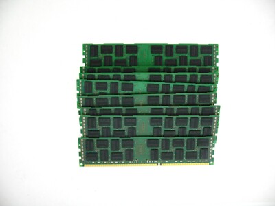 64GB (8x8GB) DDR3 PC3-10600R ECC Reg Server Speicher RAM Apple Mac Pro 2012 5,1