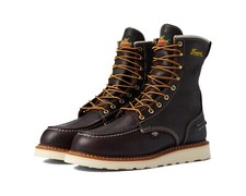 Thorogood Z29120* Mens Brown American Heritage 8” Moc Toe WP Work Boot Sz 13D