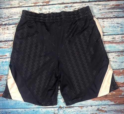 Mens UNDER ARMOUR Shorts Small Blue White Purple Logo - Picture 5 of 5